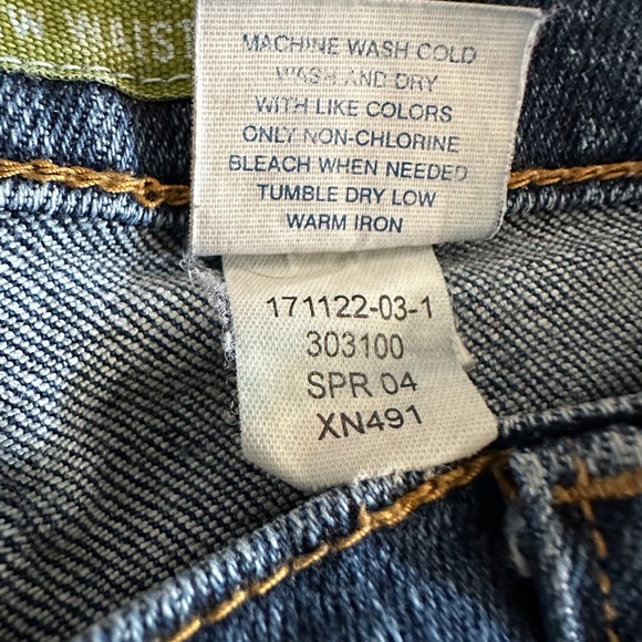 Boot-Cut Jeans Size 4 Short EUC - Picture 7 of 12